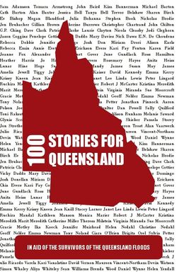 Book cover for 100 Stories for Queensland