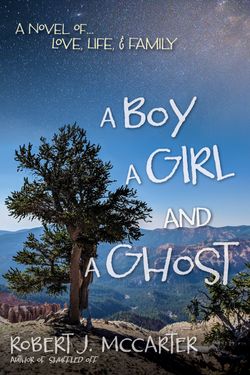 Book cover for A Boy, a Girl, and a Ghost