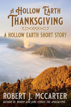 Book cover for A Hollow Earth Thanksgiving
