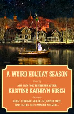 Book cover for A Weird Holiday Season
