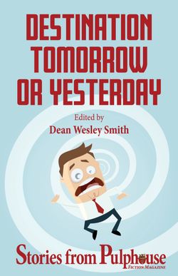 Book cover for Destination Tomorrow or Yesterday