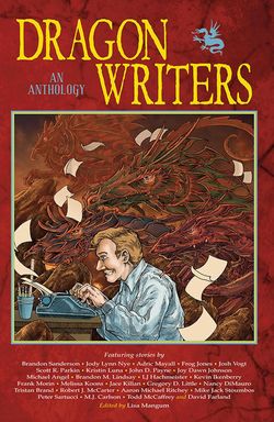 Book cover for Dragon Writers