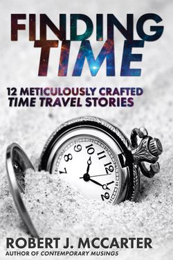 Book cover for Finding Time