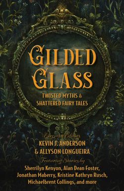 Book cover for Gilded Glass