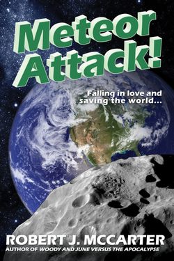 Book cover for Meteor Attack!