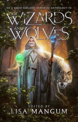 Book cover for Of Wizards and Wolves