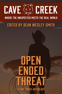 Book cover for Open Ended Threat