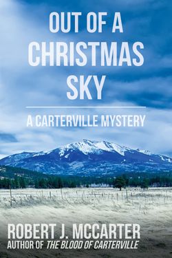 Book cover for Out of a Christmas Sky