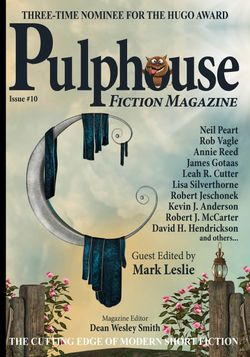 Book cover for Pulphouse Fiction Magazine