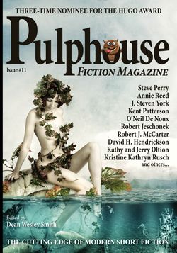 Book cover for Pulphouse Fiction Magazine