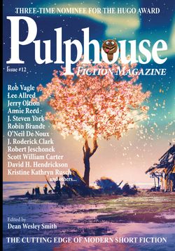 Book cover for Pulphouse Fiction Magazine