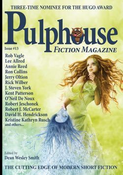 Book cover for Pulphouse Fiction Magazine