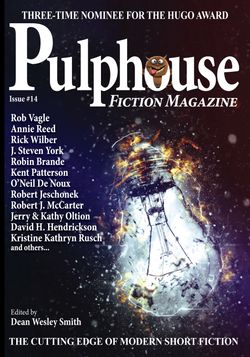 Book cover for Pulphouse Fiction Magazine