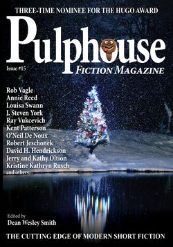 Book cover for Pulphouse Fiction Magazine