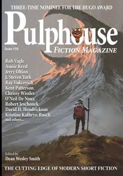 Book cover for Pulphouse Fiction Magazine
