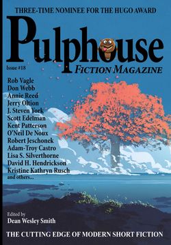 Book cover for Pulphouse Fiction Magazine