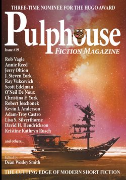 Book cover for Pulphouse Fiction Magazine