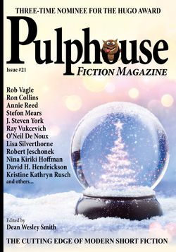 Book cover for Pulphouse Fiction Magazine
