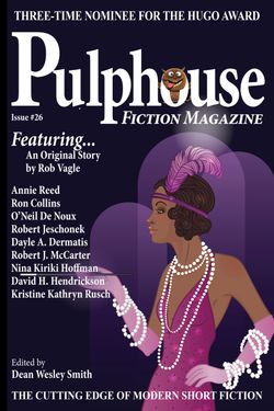 Book cover for Pulphouse Fiction Magazine