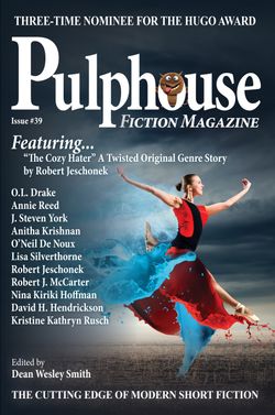 Book cover for Pulphouse Fiction Magazine