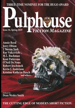 Book cover for Pulphouse Fiction Magazine