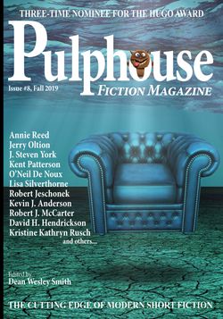 Book cover for Pulphouse Fiction Magazine