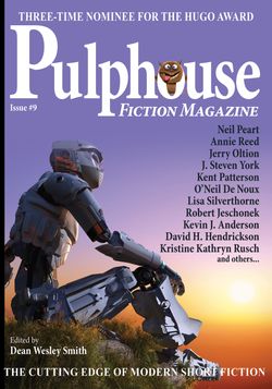 Book cover for Pulphouse Fiction Magazine