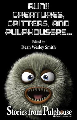Book cover for Run!! Creatures, Critters, and Pulphousers