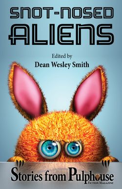Book cover for Snot-Nosed Aliens