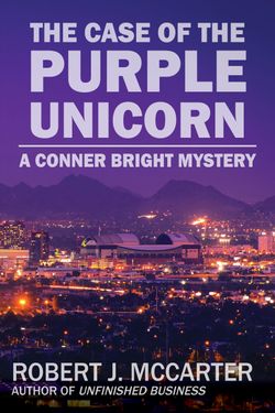 Book cover for The Case of the Purple Unicorn