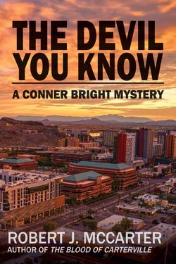 Book cover for The Devil You Know