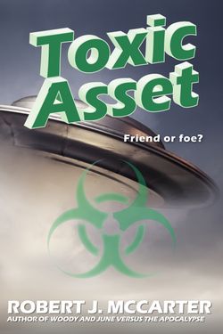 Book cover for Toxic Asset
