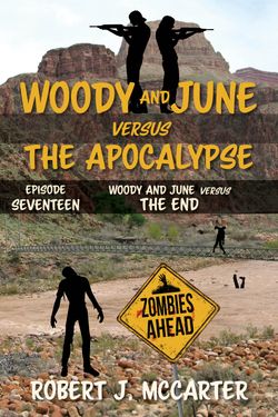 Book cover for Woody and June versus the End