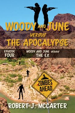 Book cover for Woody and June Versus the Ex
