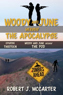 Book cover for Woody and June versus the Pod