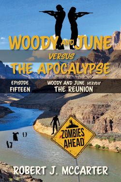 Book cover for Woody and June versus the Reunion