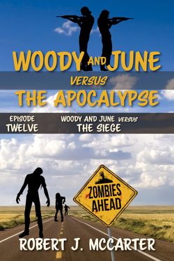 Book cover for Woody and June versus the Siege