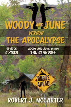 Book cover for Woody and June versus the Standoff
