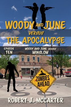 Book cover for Woody and June versus Winslow