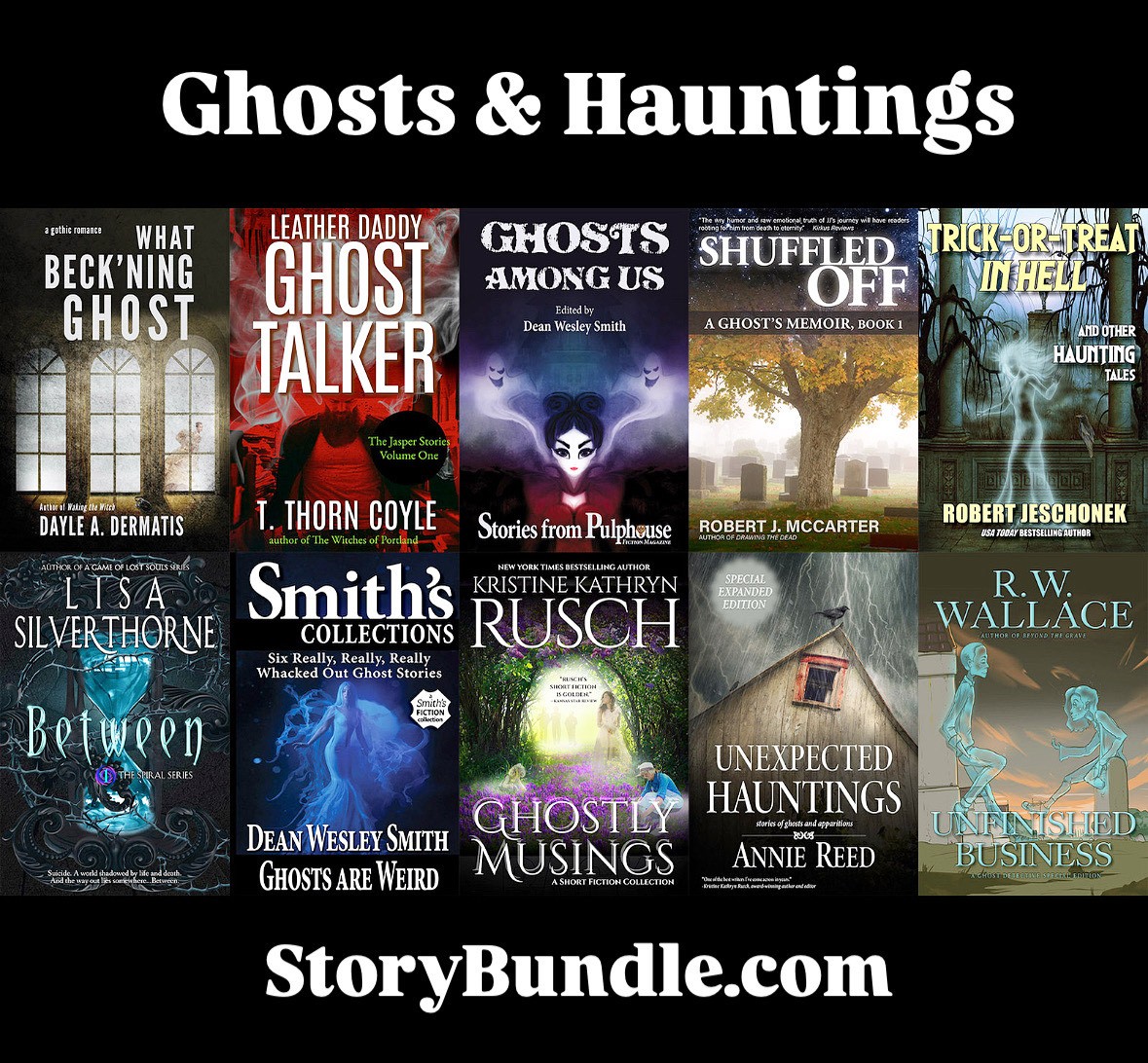 Cover art for The Ghosts and Hauntings Bundle