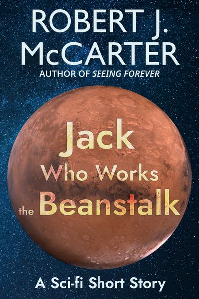 Cover art for Story of the Month: Jack Who Works the Beanstalk